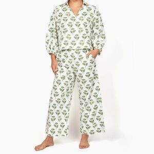 Quiet Culture 2 piece 97% cotton loungewear set Practical, comfortable, stylish